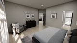 Craftsman House Plan - Cecilia 99180 - Master Bedroom