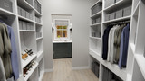 Craftsman House Plan - Cecilia 99180 - Master Bedroom Walk-In Closet - 