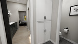 Craftsman House Plan - Cecilia 99180 - Master Bathroom