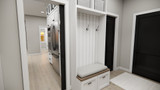 Craftsman House Plan - Cecilia 99180 - Mud Room/Hall