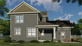 Traditional House Plan - Willows 21358 - Rear Exterior