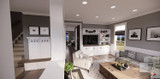 Traditional House Plan - Willows 21358 - Great Room