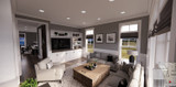 Traditional House Plan - Willows 21358 - Great Room