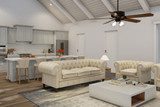 Farmhouse House Plan - Willow Creek Farms 72428 - Great Room