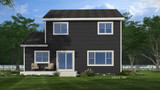 Bungalow House Plan - Huron 18515 - Rear Exterior