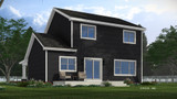 Bungalow House Plan - Huron 18515 - Rear Exterior