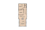 Mountain Rustic House Plan - Stone Creek Falls 81104 - 2nd Floor Plan