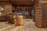 Secondary Image - Mountain Rustic House Plan - Stone Creek Falls 81104 - Kitchen