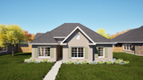 Traditional House Plan - 49883 - Front Exterior
