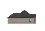 Traditional House Plan - 49883 - Left Exterior