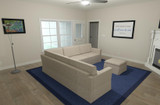 Traditional House Plan - 49883 - Family Room