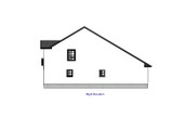 Farmhouse House Plan - 10928 - Right Exterior
