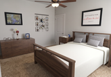 Farmhouse House Plan - 10928 - Master Bedroom