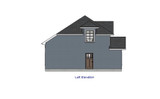 Cottage House Plan - 31955 - Left Exterior