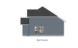Cottage House Plan - 31955 - Right Exterior