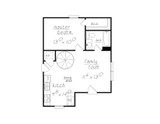 Cottage House Plan - 31955 - 1st Floor Plan