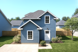 Cottage House Plan - 31955 - Front Exterior