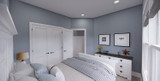 Craftsman House Plan - Shady Oak 41012 - Master Bedroom