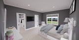 Craftsman House Plan - Shady Oak 41012 - Bedroom