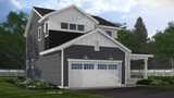 Craftsman House Plan - Redford 14965 - Front Exterior