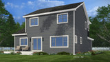 Craftsman House Plan - Redford 14965 - Rear Exterior