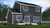 Craftsman House Plan - Redford 14965 - Rear Exterior