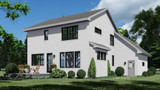 Farmhouse House Plan - Knotty Pine 36722 - Rear Exterior
