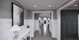 Farmhouse House Plan - Knotty Pine 36722 - Foyer