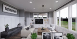 Farmhouse House Plan - Knotty Pine 36722 - Great Room