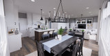 Farmhouse House Plan - Knotty Pine 36722 - Dining Room