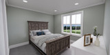 Farmhouse House Plan - Knotty Pine 36722 - Bedroom