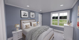 Farmhouse House Plan - Knotty Pine 36722 - Bedroom