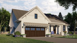 Farmhouse House Plan - Pinewood 49891 - Front Exterior