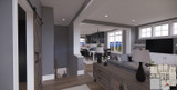 Farmhouse House Plan - Pinewood 49891 - Foyer