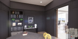 Farmhouse House Plan - Pinewood 49891 - Office