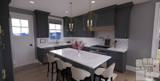 Secondary Image - Farmhouse House Plan - Pinewood 49891 - Kitchen