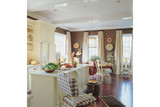 Colonial House Plan - The Providence 27356 - Kitchen