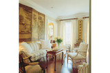 Colonial House Plan - The Providence 27356 - Living Room