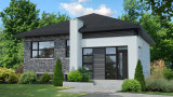Modern House Plan - 30518 - Front Exterior
