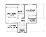 Secondary Image - Farmhouse House Plan - Hartford 24968 - 2nd Floor Plan