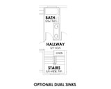 Farmhouse House Plan - Hartford 24968 - Optional Floor Plan