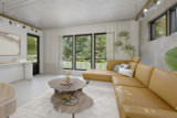 Farmhouse House Plan - Hartford 24968 - Living Room