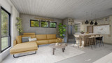 Farmhouse House Plan - Hartford 24968 - Great Room