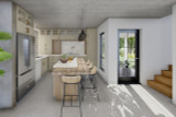 Farmhouse House Plan - Hartford 24968 - Kitchen