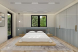 Farmhouse House Plan - Hartford 24968 - Master Bedroom