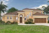 Mediterranean House Plan - 18528 - Front Exterior