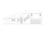 Mediterranean House Plan - 18528 - Front Exterior