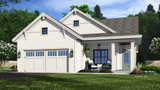 Farmhouse House Plan - Medina 32746 - Front Exterior