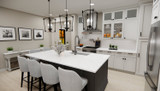 Farmhouse House Plan - Medina 32746 - Kitchen