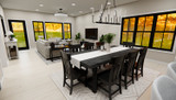 Farmhouse House Plan - Medina 32746 - Dining Room